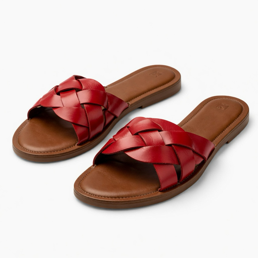 Sandale NAÏA ROUGE