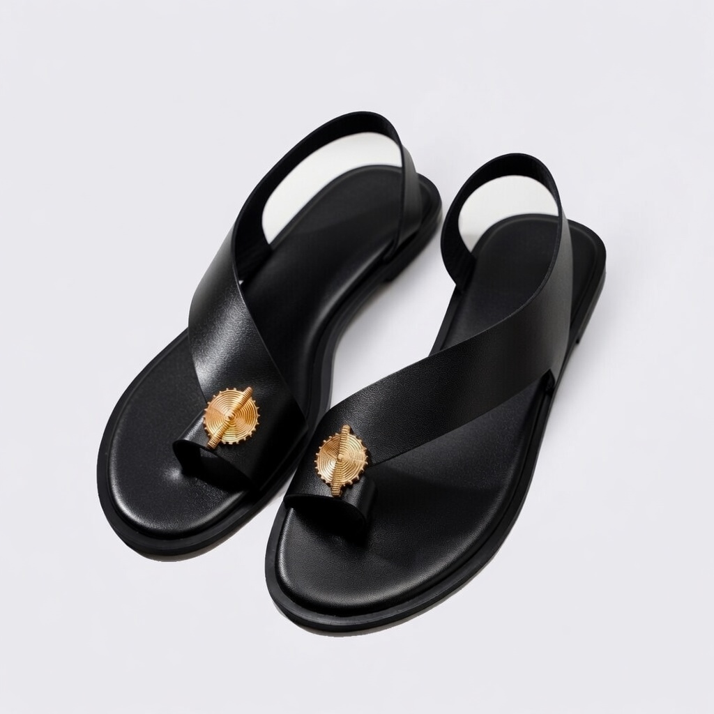 Sandale Sika Noir