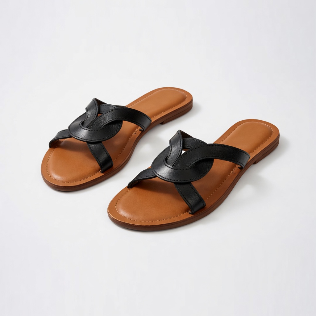 Sandale Selia Noir
