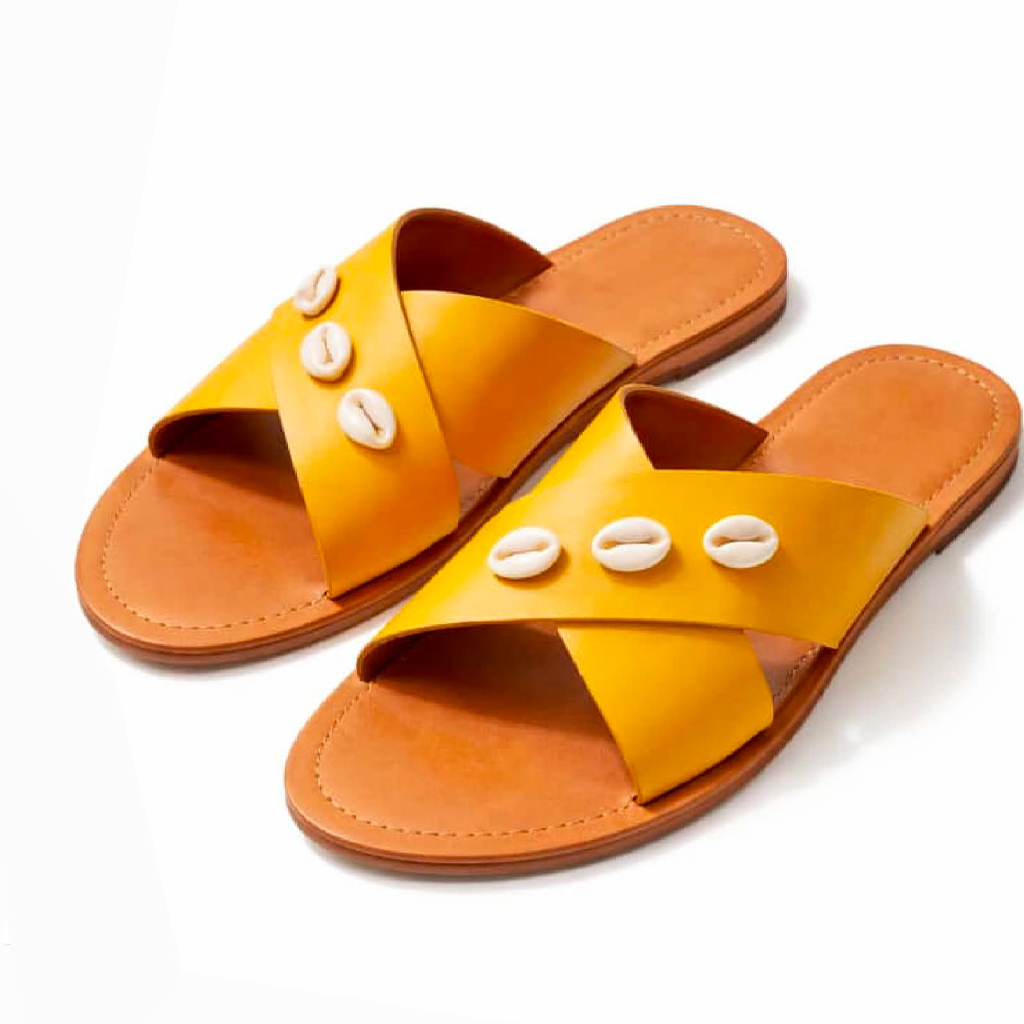 Sandale Maly Jaune