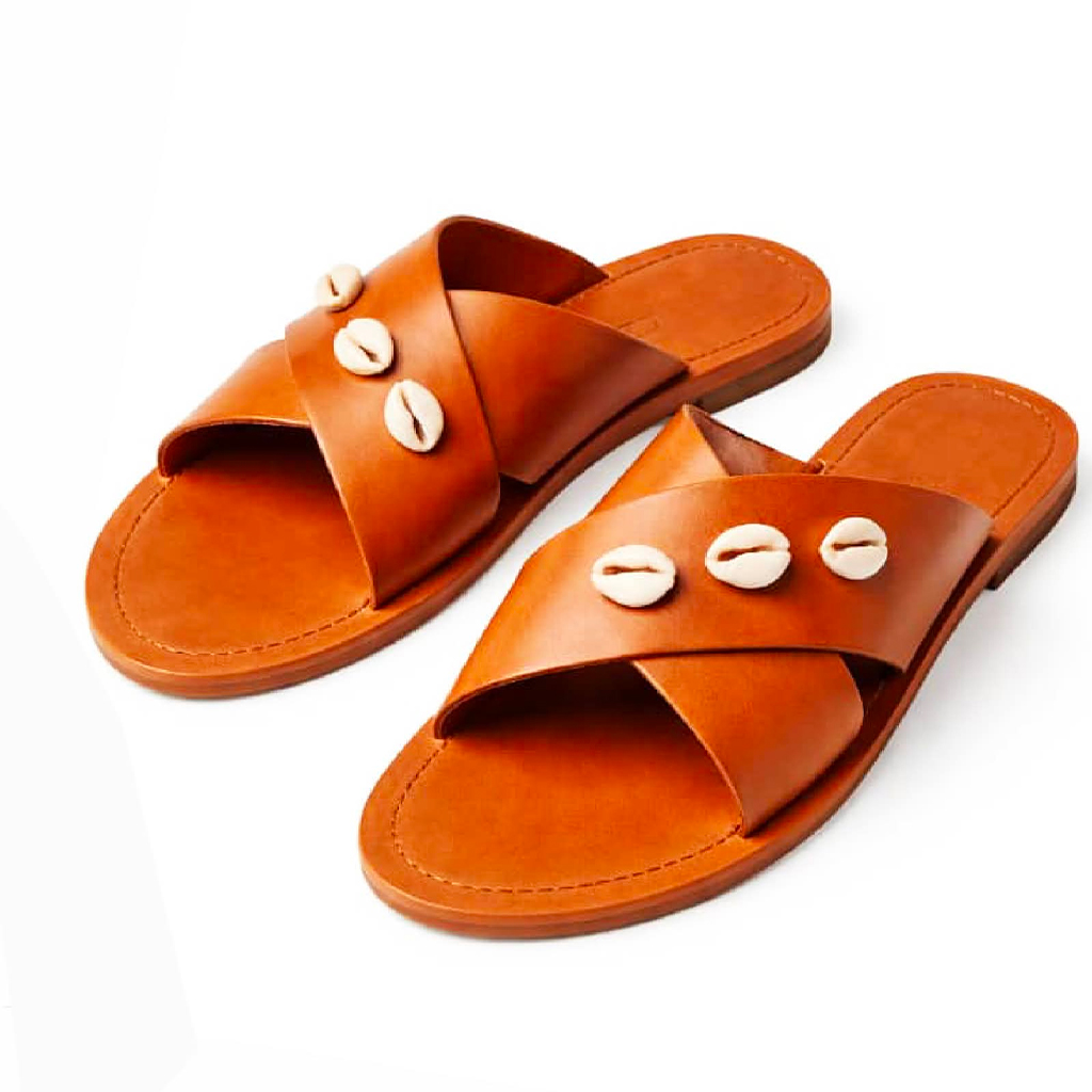 Sandale Maly Marron
