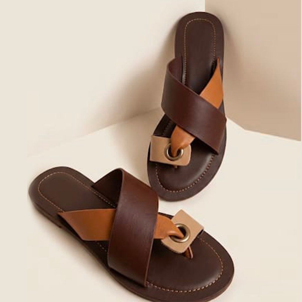 Sandale Nœllia Marron