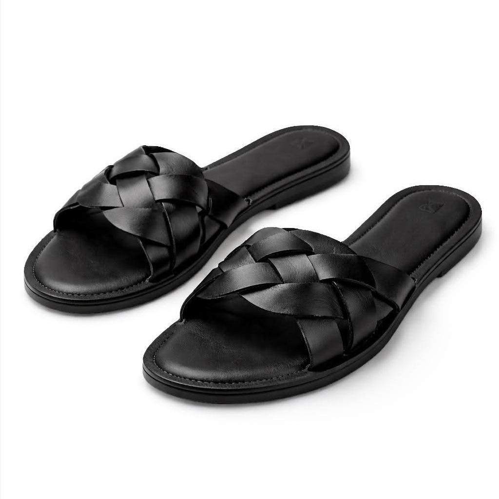 Sandale NAÏA NOIR
