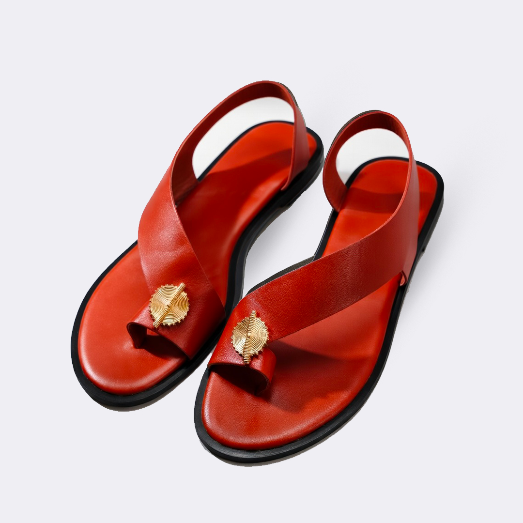 Sandale Sika ROuge