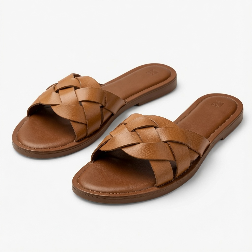 Sandale NAÏA MARRON