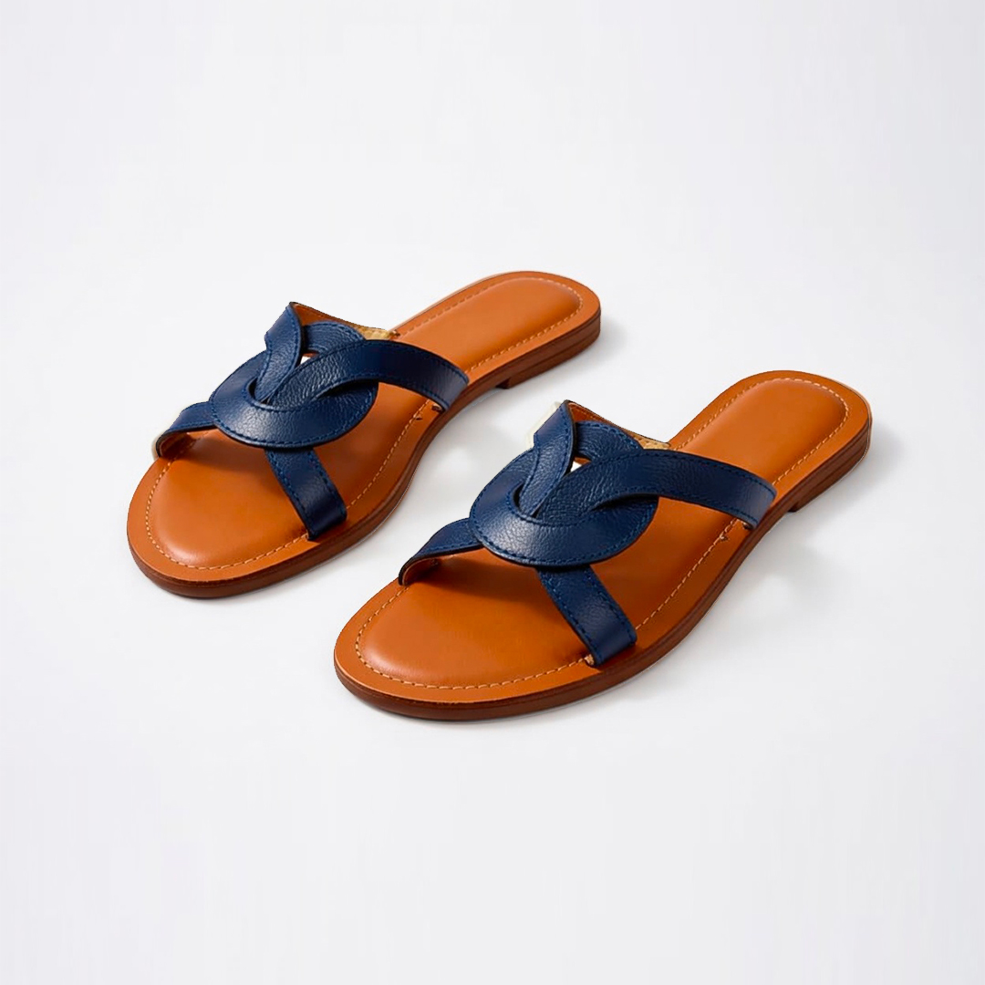 Sandale Selia Bleu